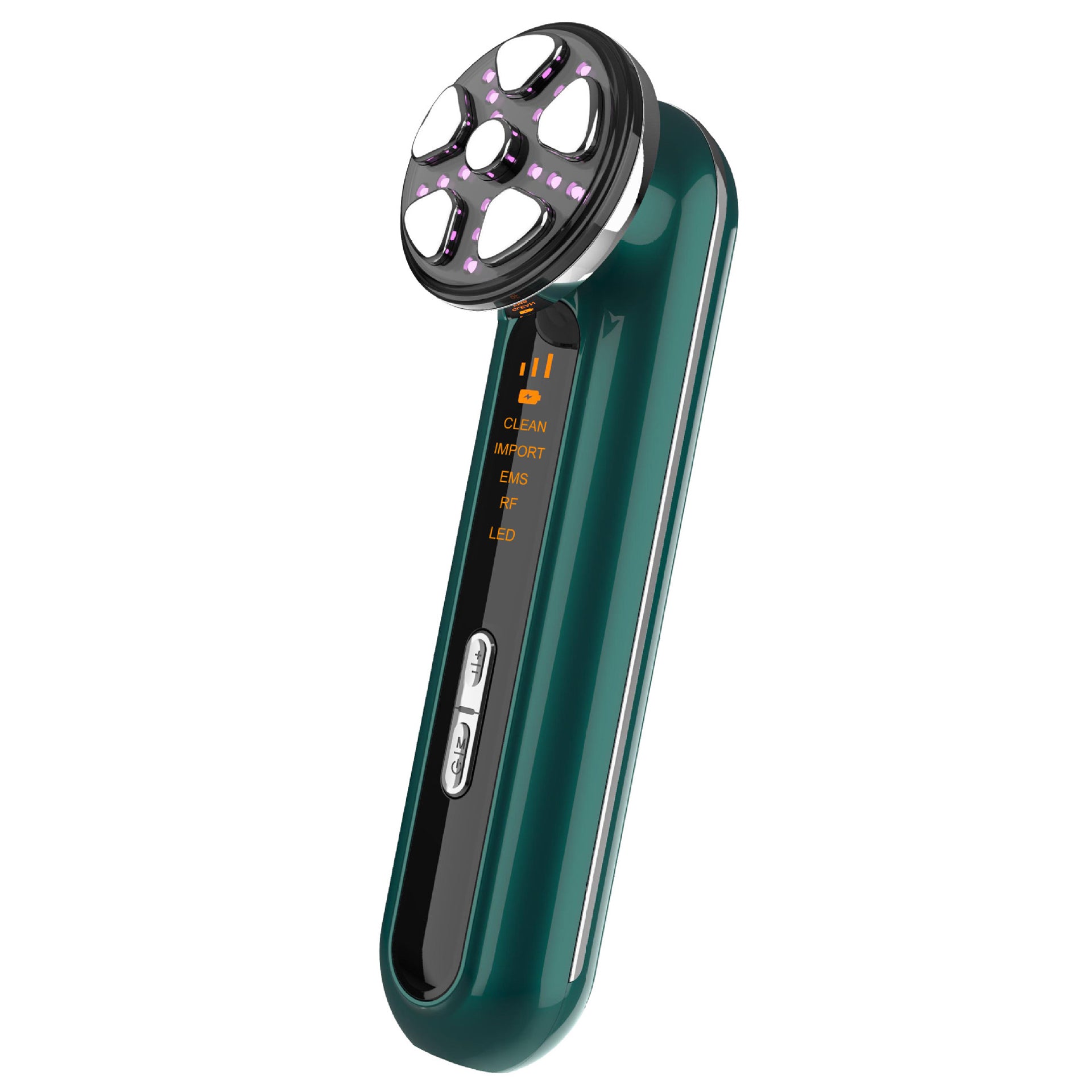 RF Instrument Skin Rejuvenation EMS Microcurrent Facial Cleaning Device Portable Skin Instrument RF Instrument Skin Rejuvenation EMS Microcurrent Facial Cleaning Device Portable Skin Instrument